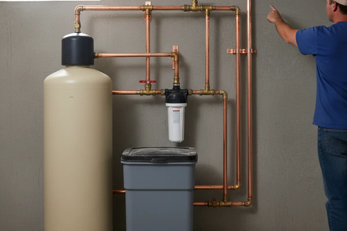 Whole-house water treatment system installed in Effingham